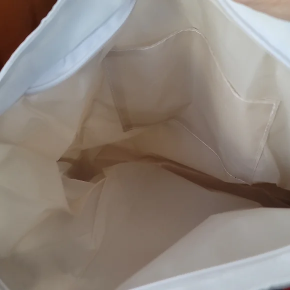 Hello Kitty White Tote with Black and Red Accents - Picture 7 of 9